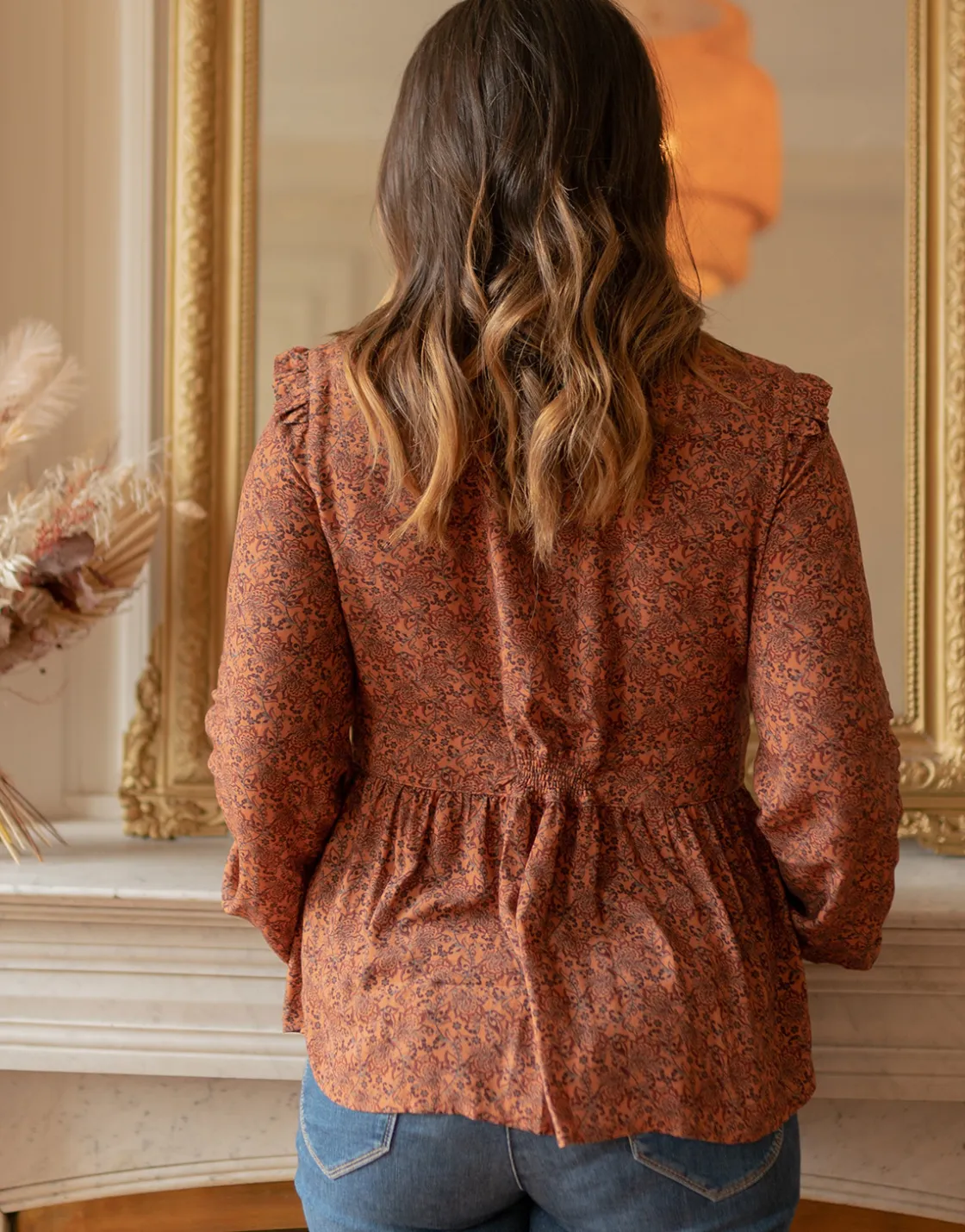 Céleste Tops / Blouses^- ROSSIGNOL