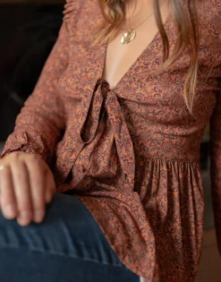 Céleste Tops / Blouses^- ROSSIGNOL