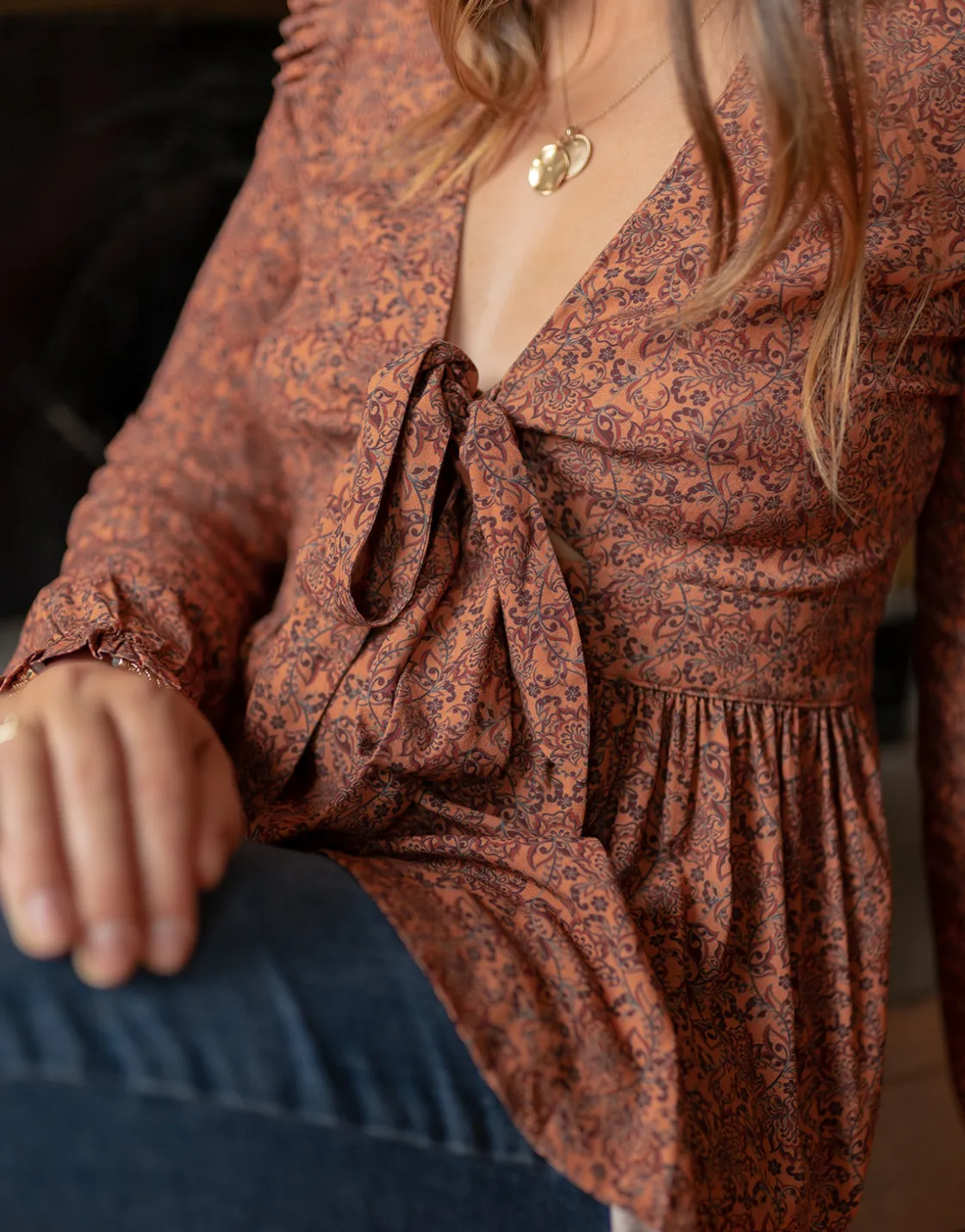 Céleste Tops / Blouses^- ROSSIGNOL