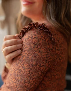 Céleste Tops / Blouses^- ROSSIGNOL