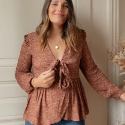 Céleste Tops / Blouses^- ROSSIGNOL