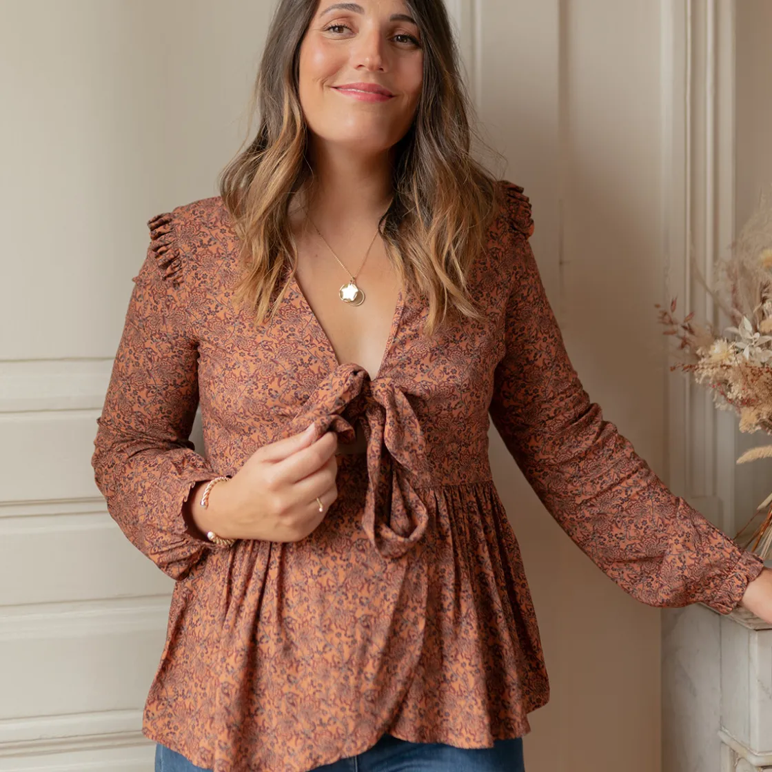 Céleste Tops / Blouses^- ROSSIGNOL