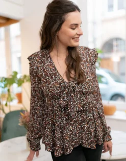 Céleste Tops / Blouses^- ROSSIGNOL