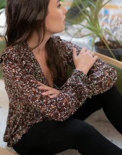 Céleste Tops / Blouses^- ROSSIGNOL