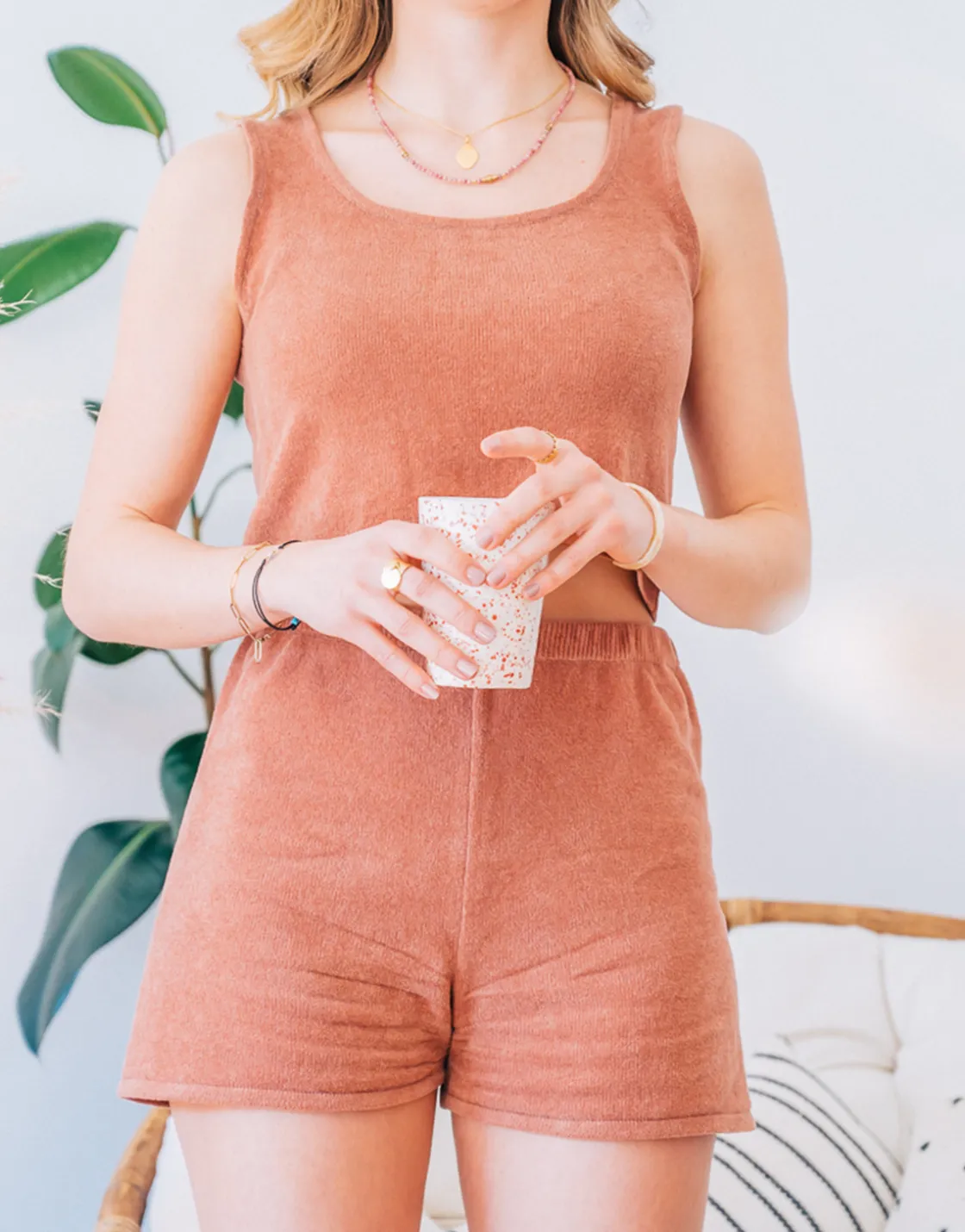 Céleste Shorts & Bermudas^- TIPHANIE