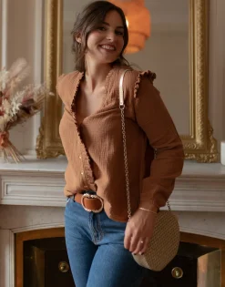 Céleste Tops / Blouses^- ZEPHYR