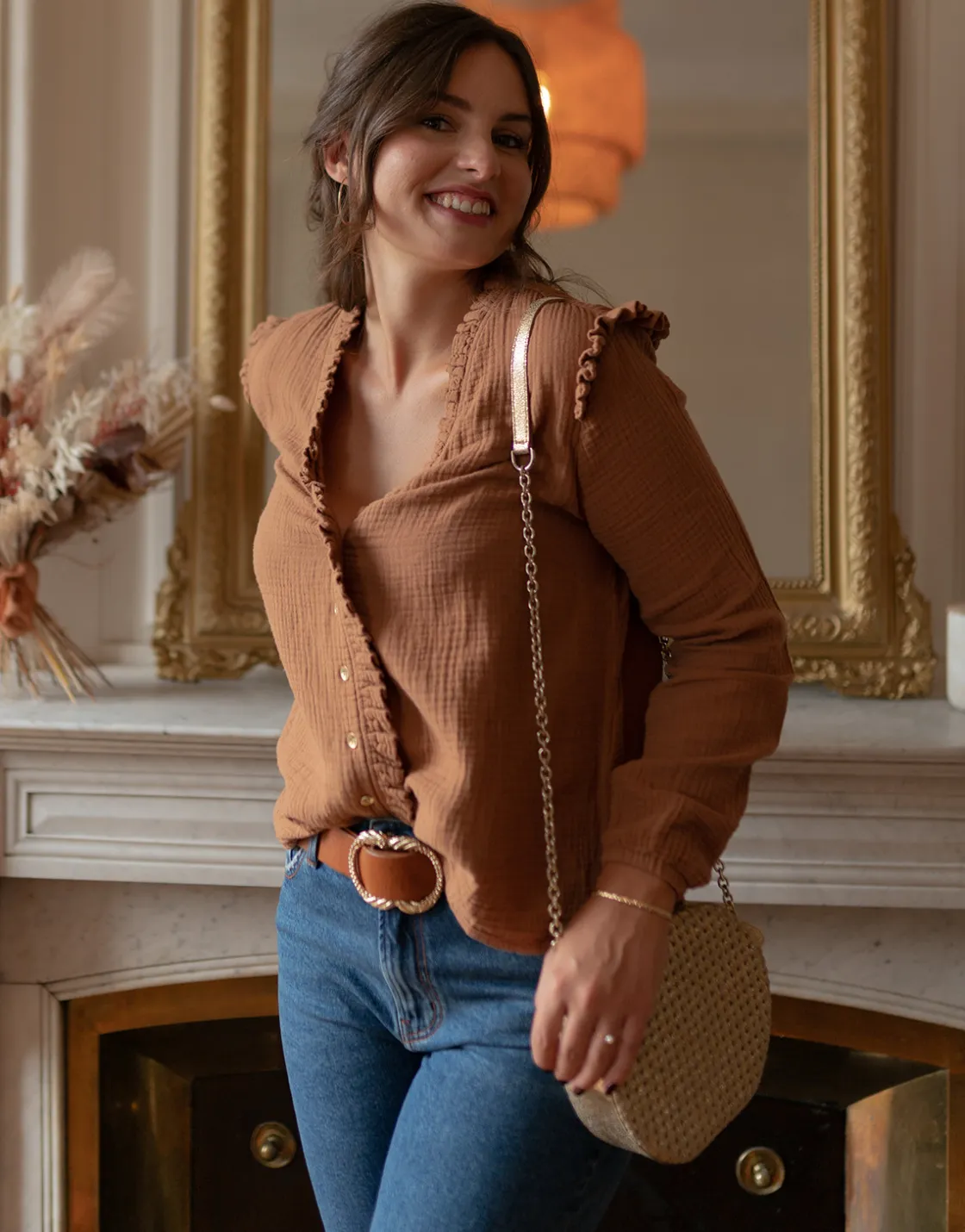 Céleste Tops / Blouses^- ZEPHYR
