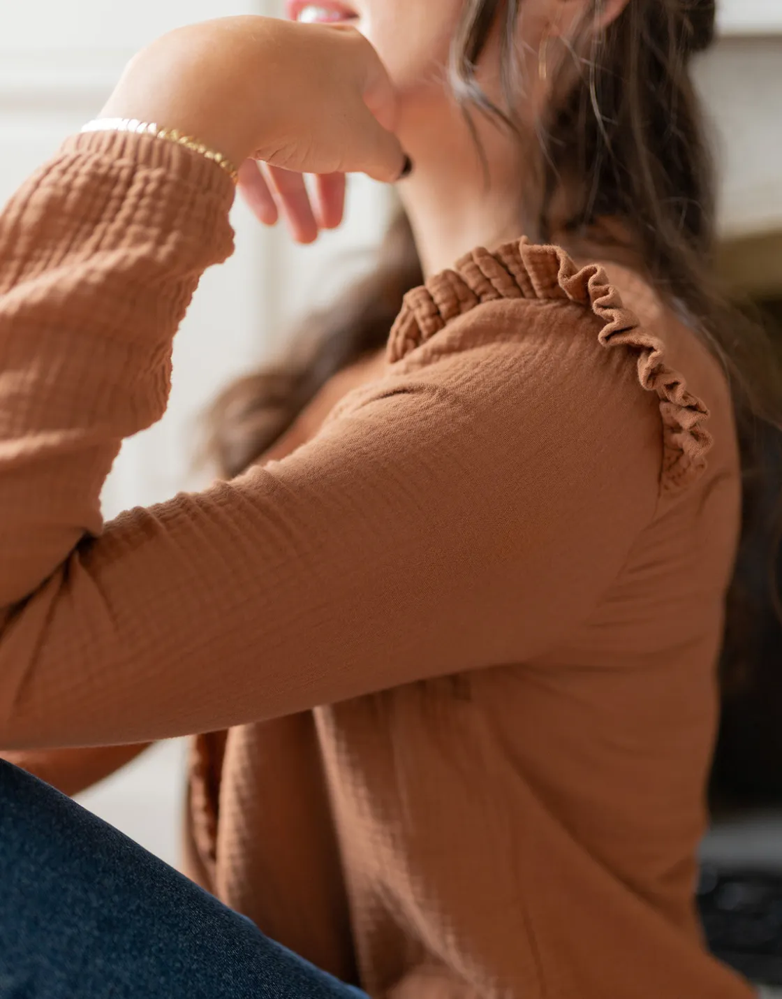 Céleste Tops / Blouses^- ZEPHYR