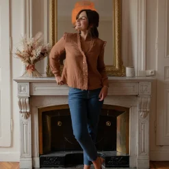 Céleste Tops / Blouses^- ZEPHYR