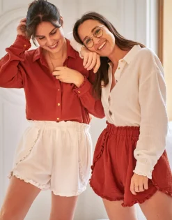Céleste Shorts & Bermudas^- ZOE