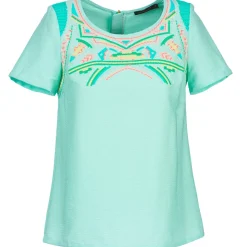 Color Block Tops / Blouses^- ADRIANA