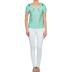 Color Block Tops / Blouses^- ADRIANA