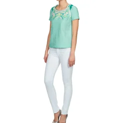 Color Block Tops / Blouses^- ADRIANA