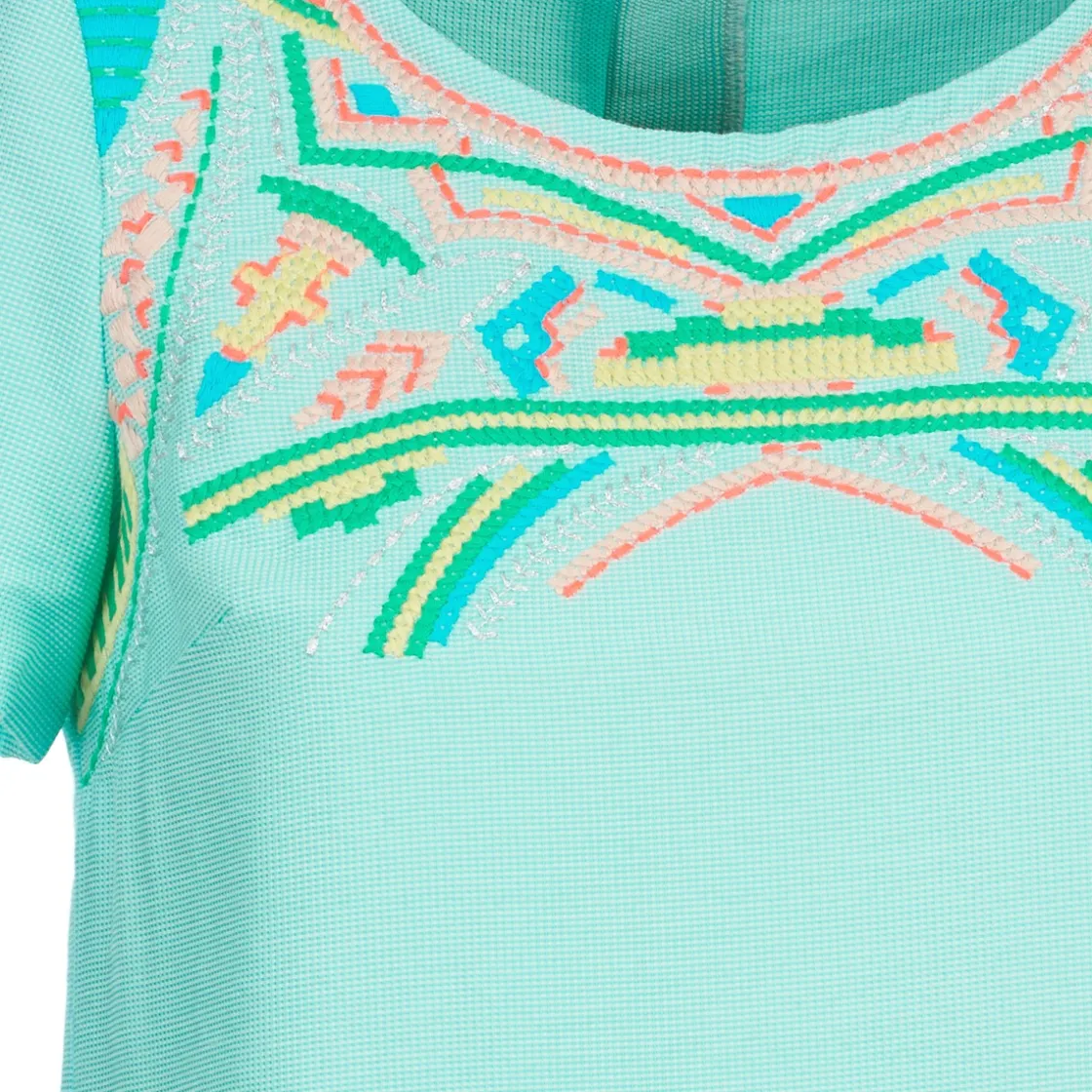 Color Block Tops / Blouses^- ADRIANA