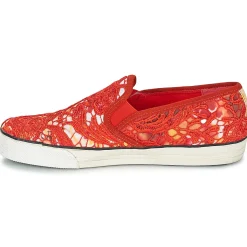 Colors of California Slip Ons^- LACE SLIP