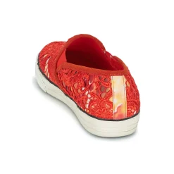 Colors of California Slip Ons^- LACE SLIP