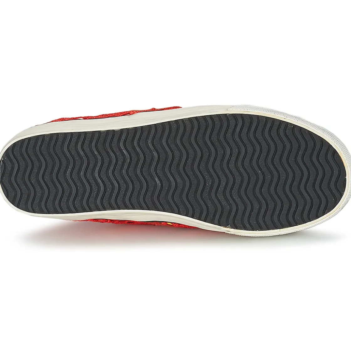 Colors of California Slip Ons^- LACE SLIP