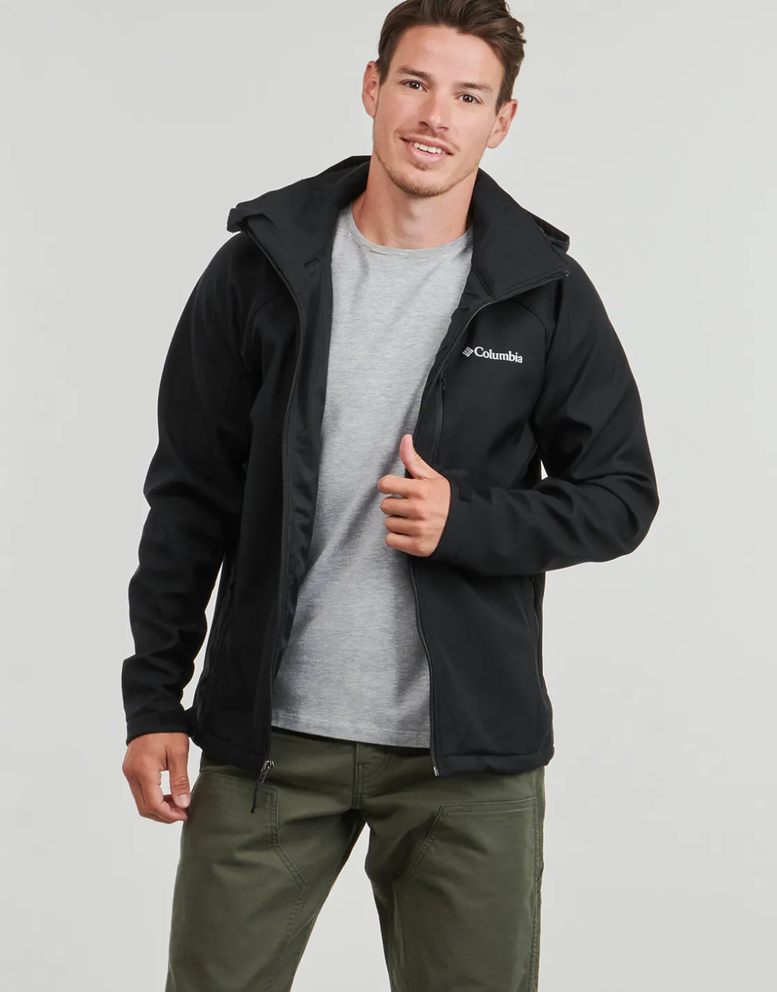 Columbia Vestes^- Cascade Ridge III Softshell
