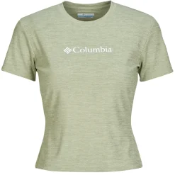 Columbia - MOVE SHORT SLEEVE TEE Vert Hot