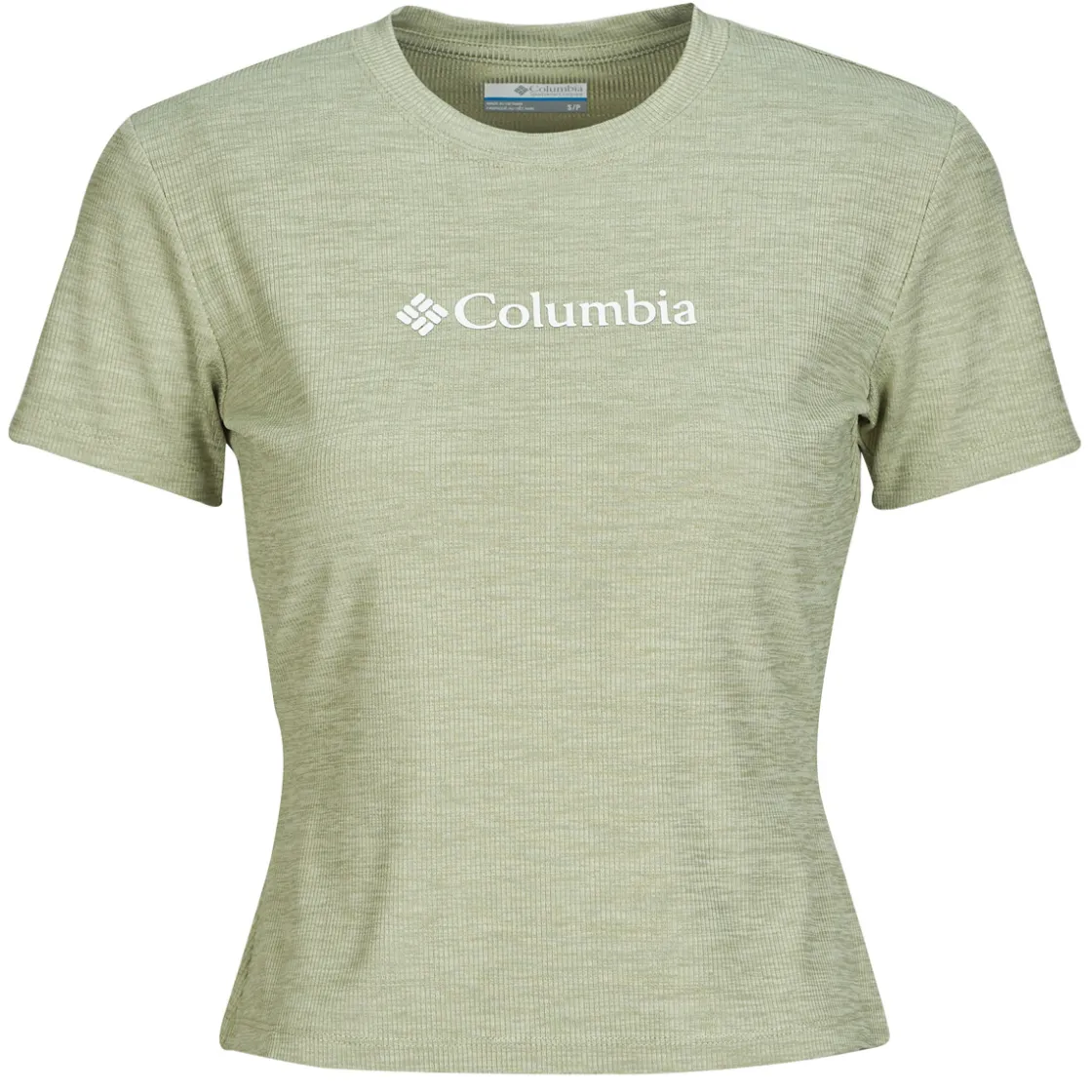Columbia - MOVE SHORT SLEEVE TEE Vert Hot