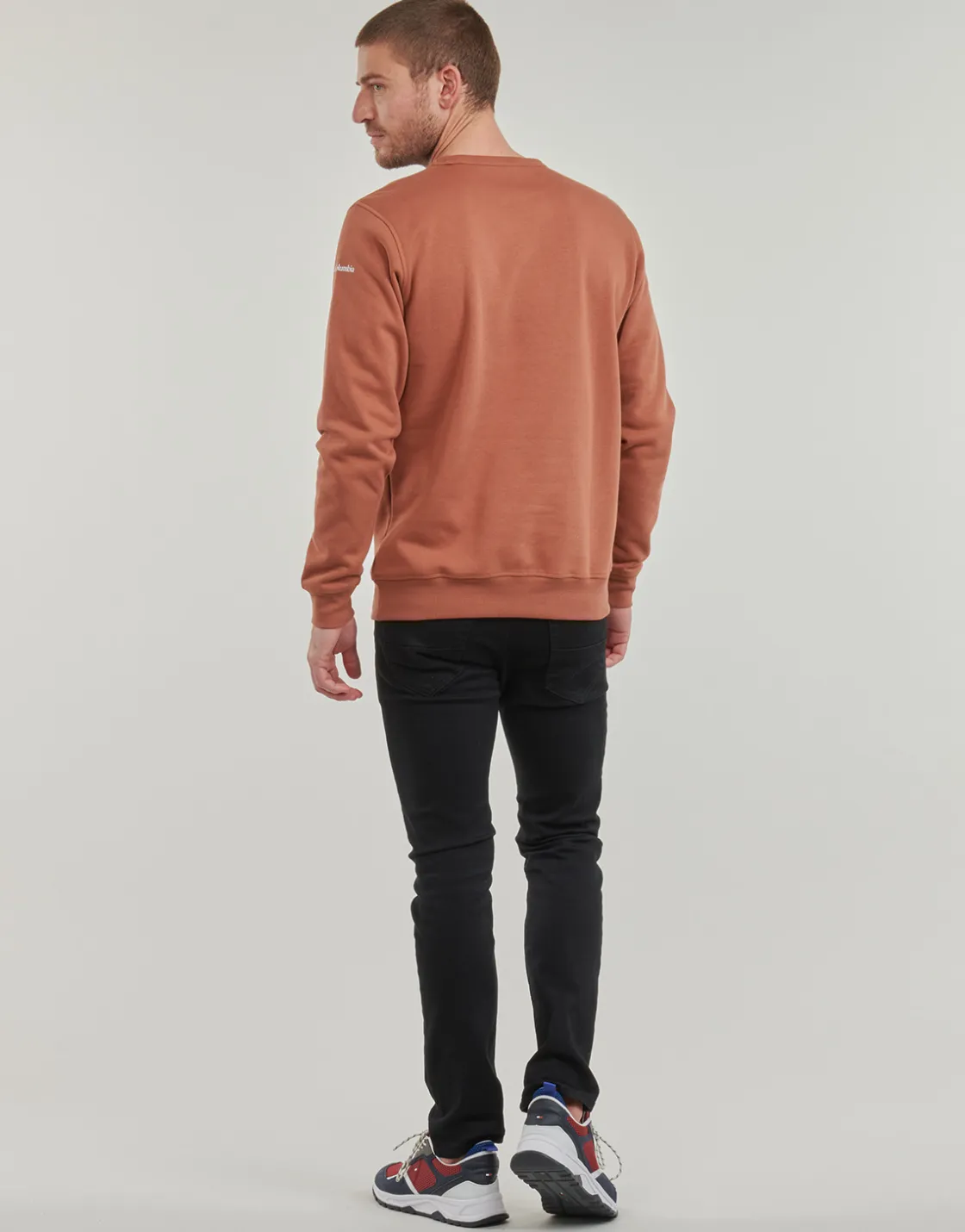 Columbia - CSC Basic Logo II Hoodie Marron New
