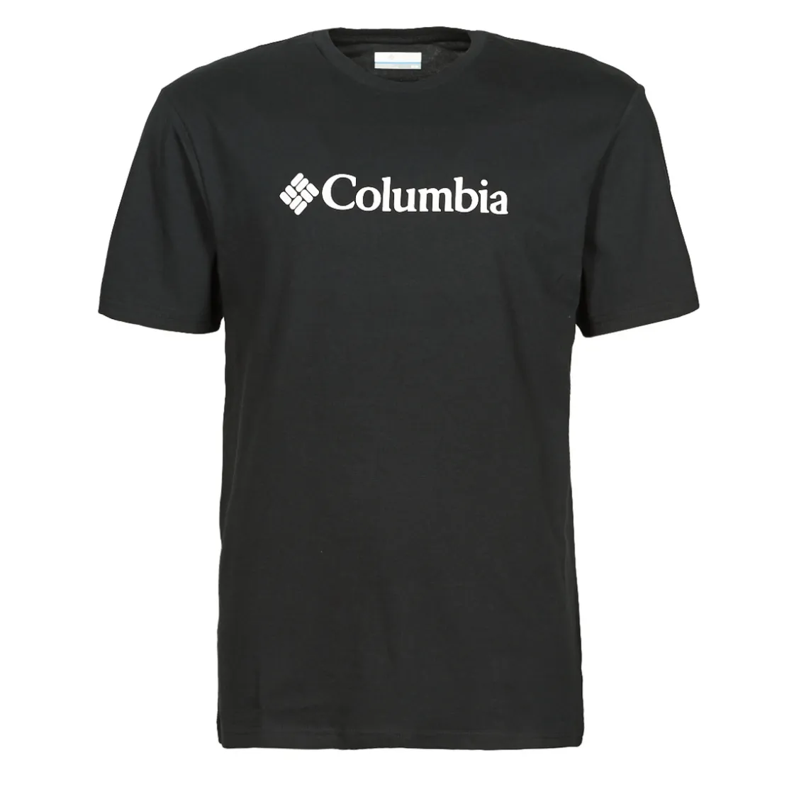 Columbia - CSC BASIC LOGO SHORT SLEEVE SHIRT Noir Outlet