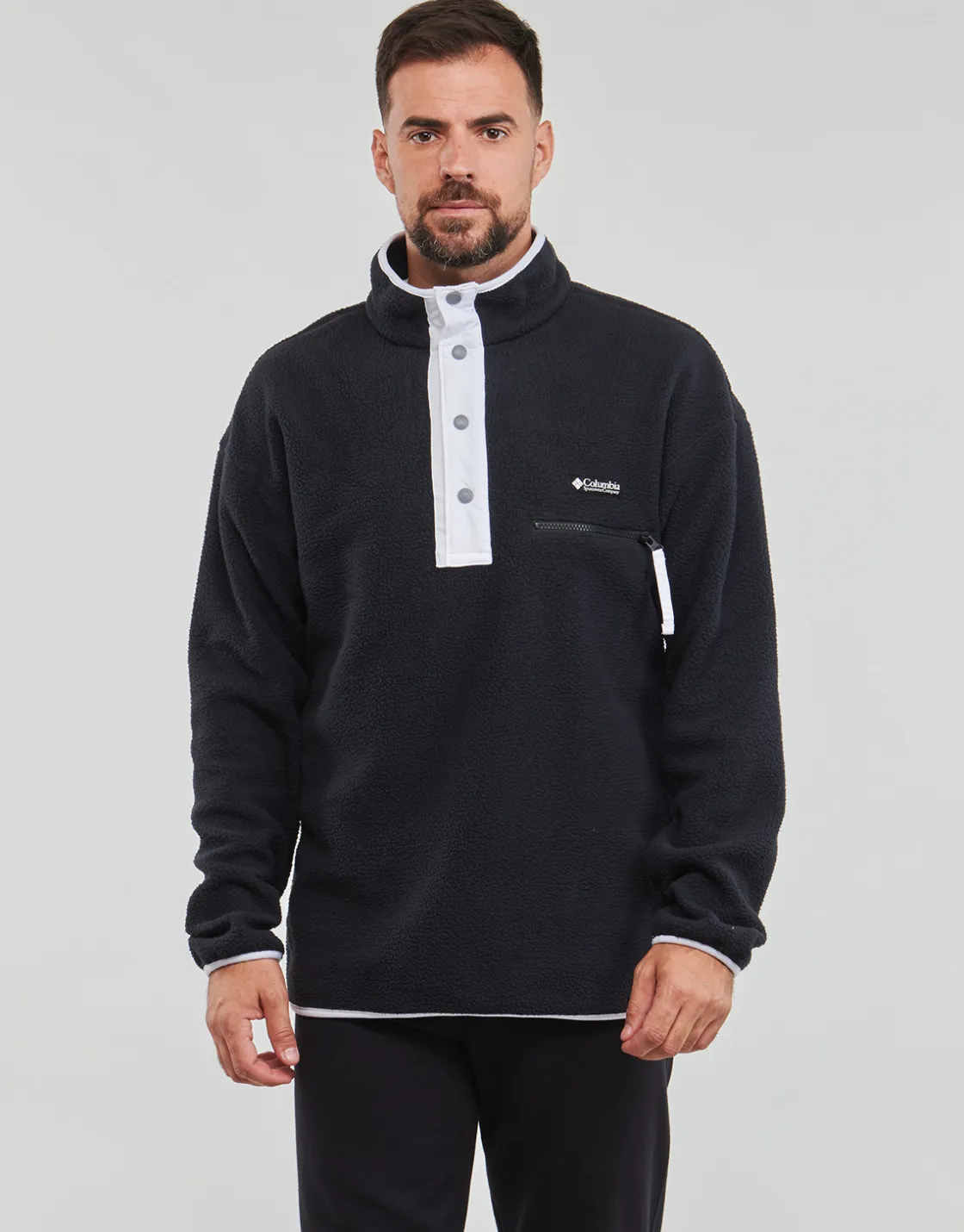 Columbia Sweats & Polaires^- HELVETIA HALF SNAP FLEECE