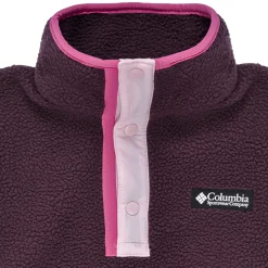 Columbia - Helvetia II Half Snap Fleece Violet Online