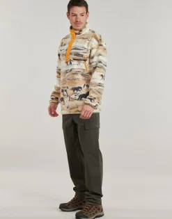 Columbia - HELVETIA II PRINTED HALF SNAP FLEECE< Sweats & Polaires