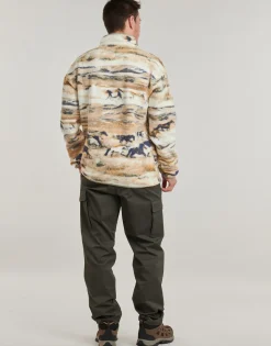 Columbia - HELVETIA II PRINTED HALF SNAP FLEECE< Sweats & Polaires