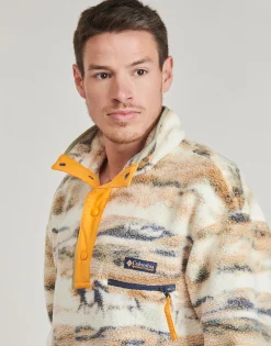 Columbia - HELVETIA II PRINTED HALF SNAP FLEECE< Sweats & Polaires