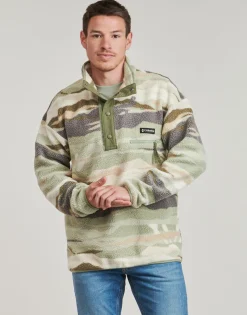 Columbia Sweats & Polaires^- HELVETIA II PRINTED HALF SNAP FLEECE