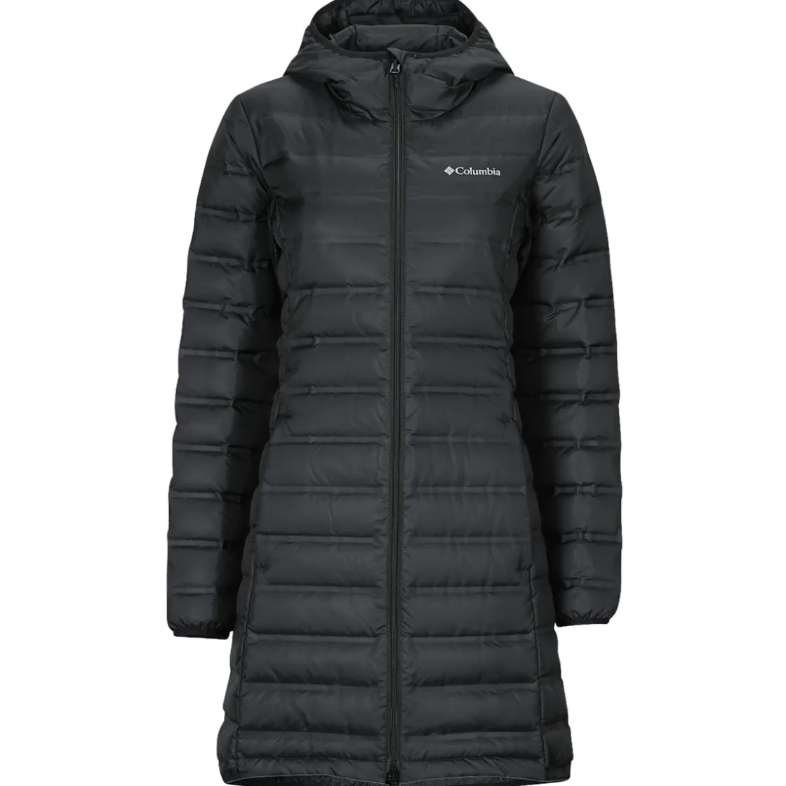 Columbia - Lake 22 II Down Long Hooded Jacket< Manteaux