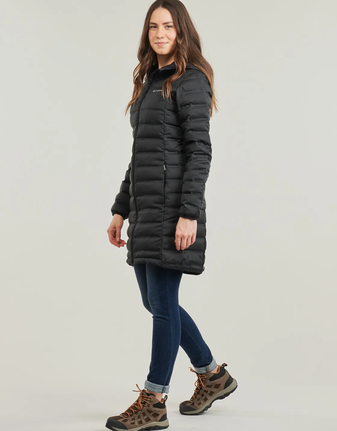 Columbia - Lake 22 II Down Long Hooded Jacket< Manteaux