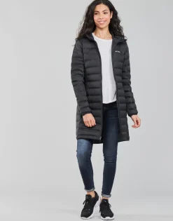 Columbia - LAKE DOWN LONG HOODED JACKET< Manteaux