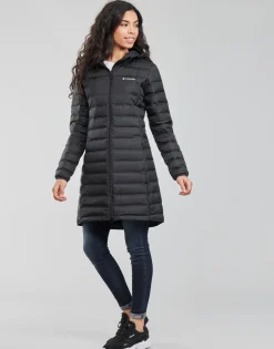 Columbia - LAKE DOWN LONG HOODED JACKET< Manteaux