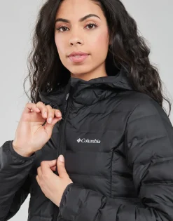 Columbia - LAKE DOWN LONG HOODED JACKET< Manteaux
