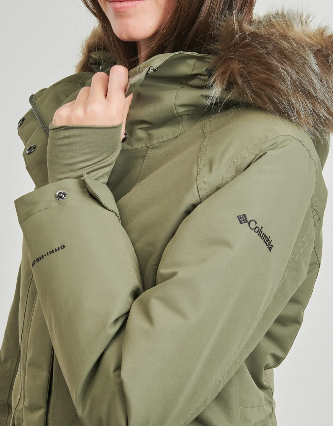 Columbia - Little Si II Insulated Parka Kaki Discount