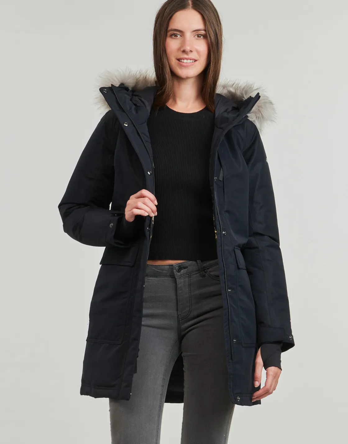 Columbia - Little Si II Insulated Parka Noir