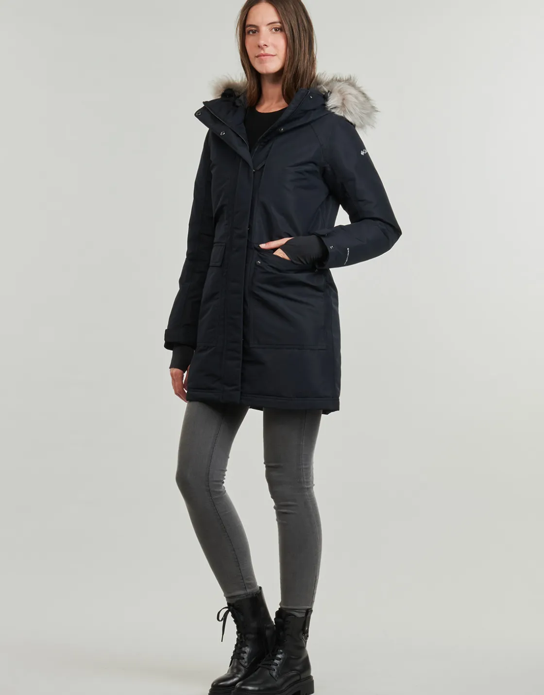 Columbia - Little Si II Insulated Parka Noir