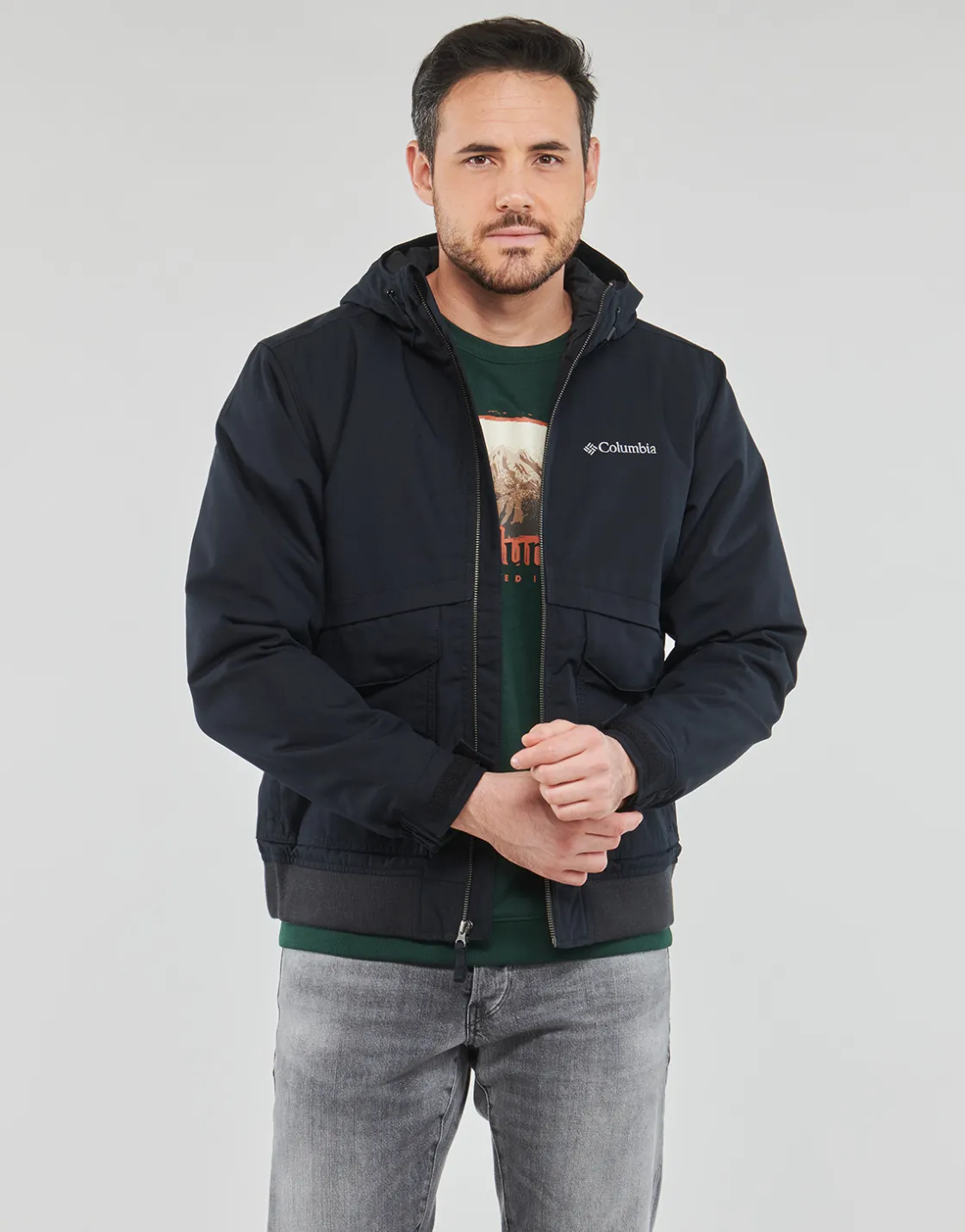 Columbia - Loma Vista II Hooded Jacket< Manteaux