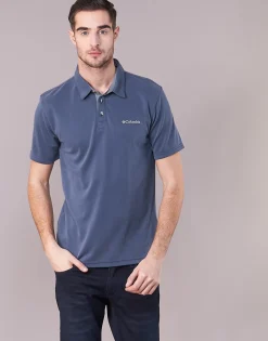 Columbia T-shirts & Polos^- NELSON POINT POLO