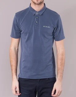 Columbia T-shirts & Polos^- NELSON POINT POLO