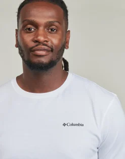 Columbia - North Cascades Short Sleeve Tee Blanc Sale