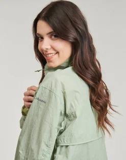 Columbia Vestes^- PARACUTIE CROPPED CARGO WINDBREAKER