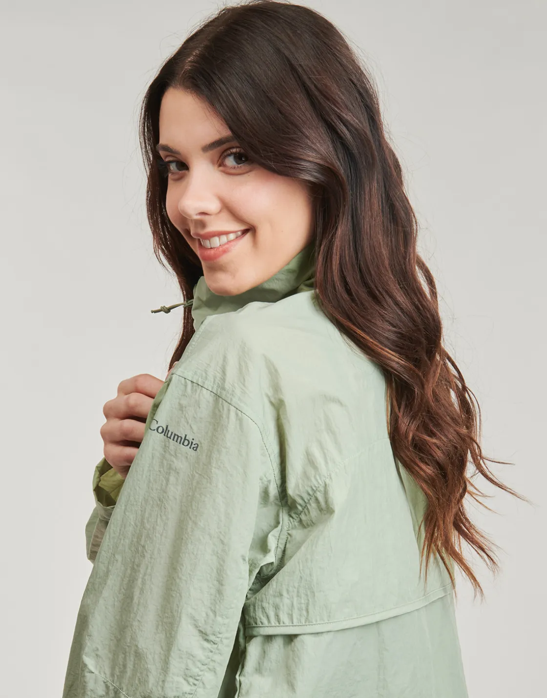 Columbia Vestes^- PARACUTIE CROPPED CARGO WINDBREAKER