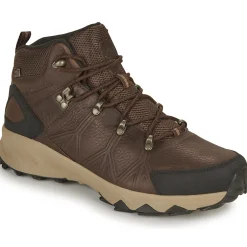 Columbia - PEAKFREAK II MID OD LEATHER Marron Discount