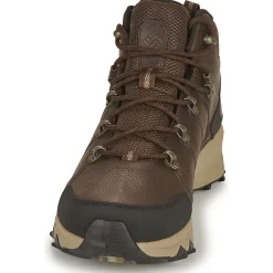 Columbia - PEAKFREAK II MID OD LEATHER Marron Discount