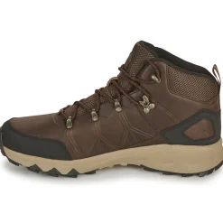 Columbia - PEAKFREAK II MID OD LEATHER Marron Discount