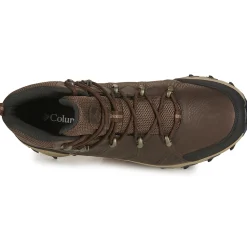 Columbia - PEAKFREAK II MID OD LEATHER Marron Discount